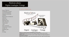 Desktop Screenshot of platform3photo.com